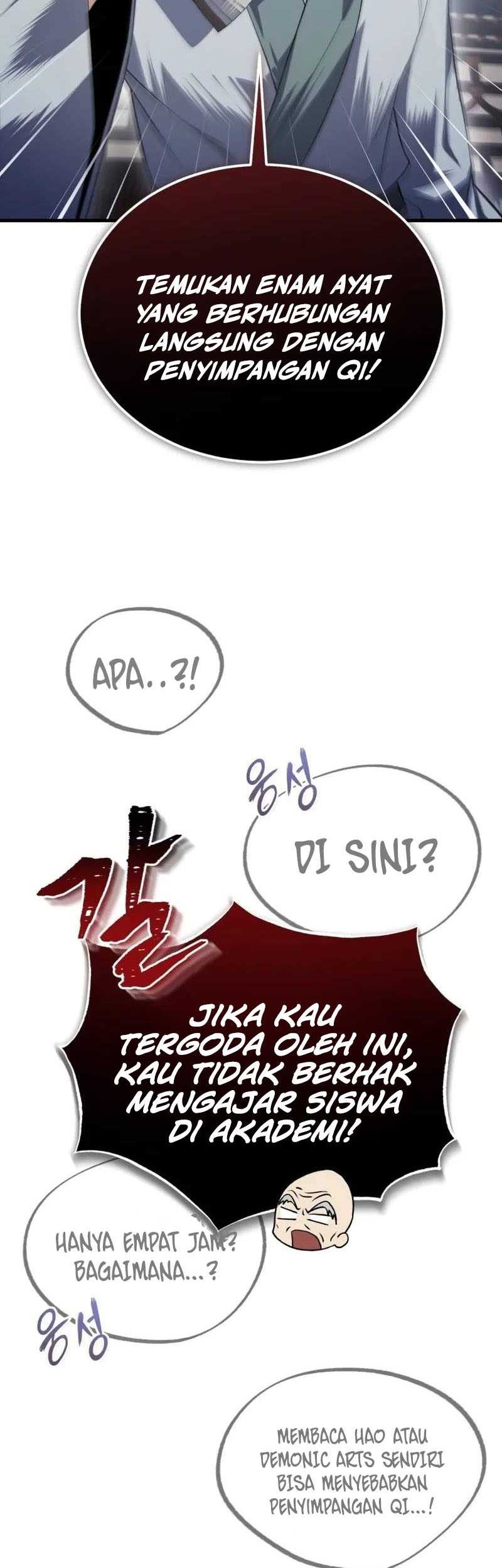 Number One Star Instructor Master Baek Chapter 109 - halaman 23