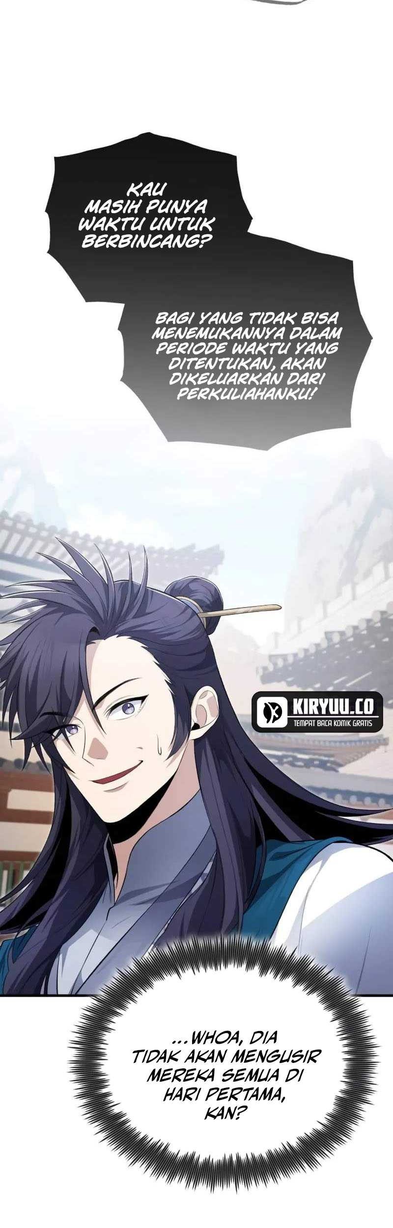 Number One Star Instructor Master Baek Chapter 109 - halaman 24