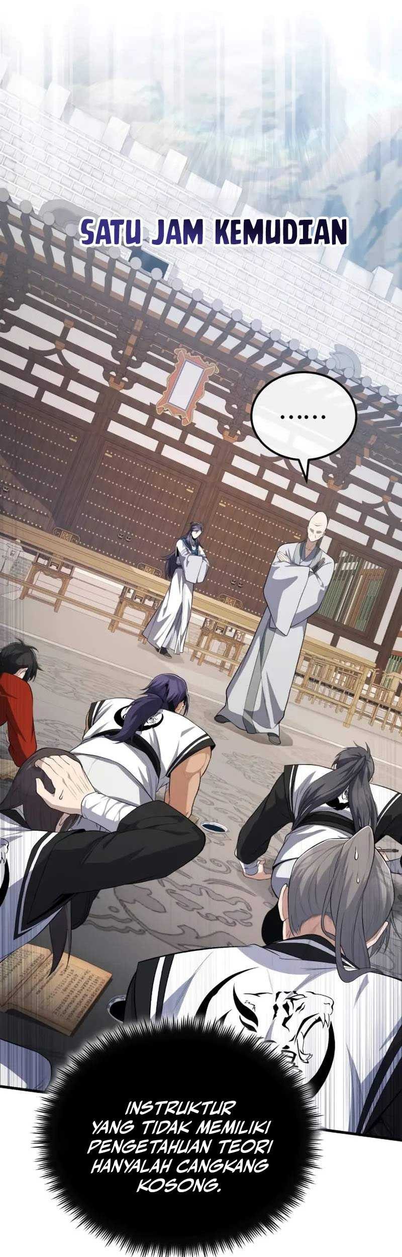 Number One Star Instructor Master Baek Chapter 109 - halaman 26