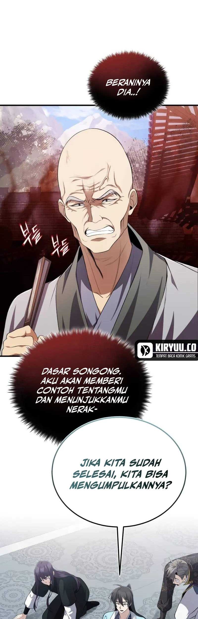 Number One Star Instructor Master Baek Chapter 109 - halaman 31