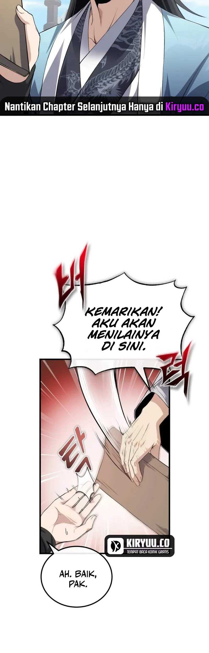 Number One Star Instructor Master Baek Chapter 109 - halaman 33