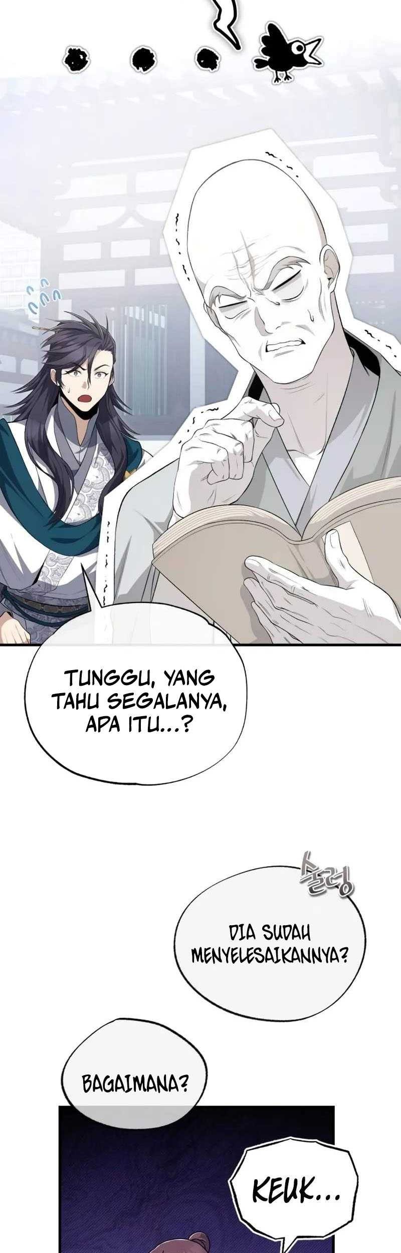 Number One Star Instructor Master Baek Chapter 109 - halaman 36