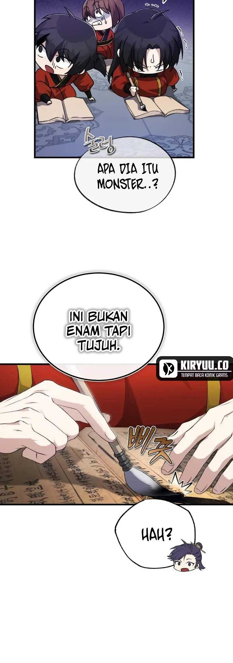 Number One Star Instructor Master Baek Chapter 109 - halaman 37