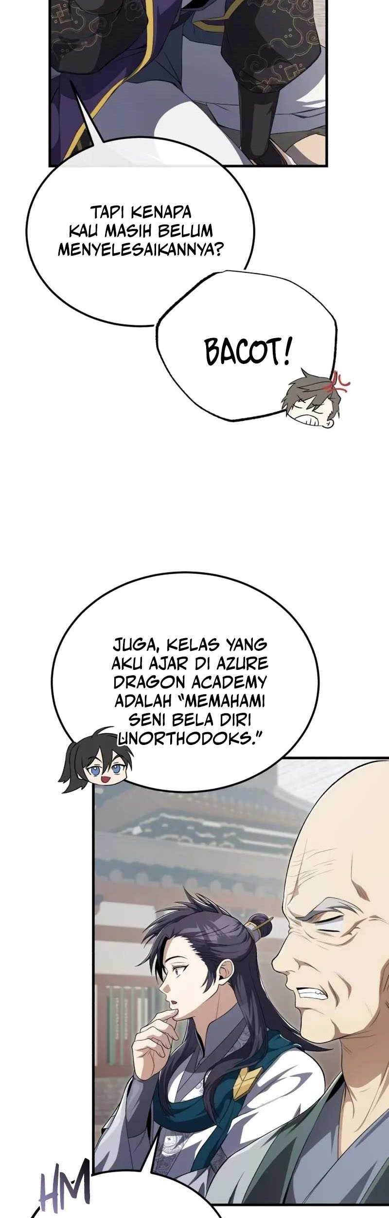 Number One Star Instructor Master Baek Chapter 109 - halaman 44