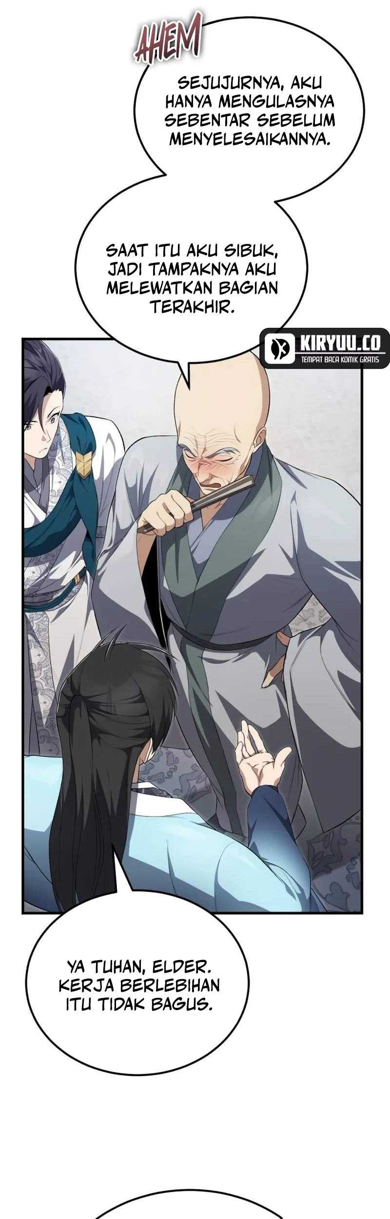 Number One Star Instructor Master Baek Chapter 109 - halaman 46