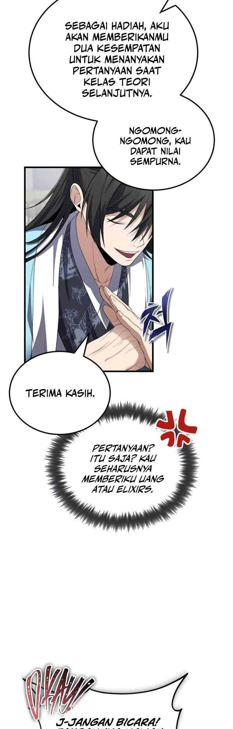 Number One Star Instructor Master Baek Chapter 109 - halaman 47