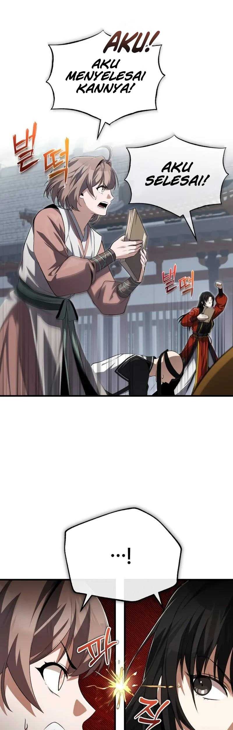 Number One Star Instructor Master Baek Chapter 109 - halaman 57