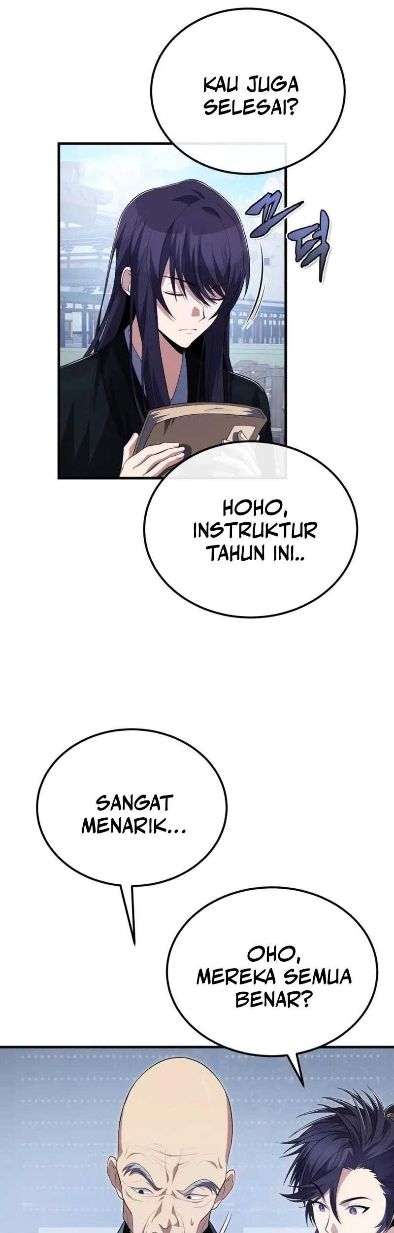 Number One Star Instructor Master Baek Chapter 109 - halaman 59