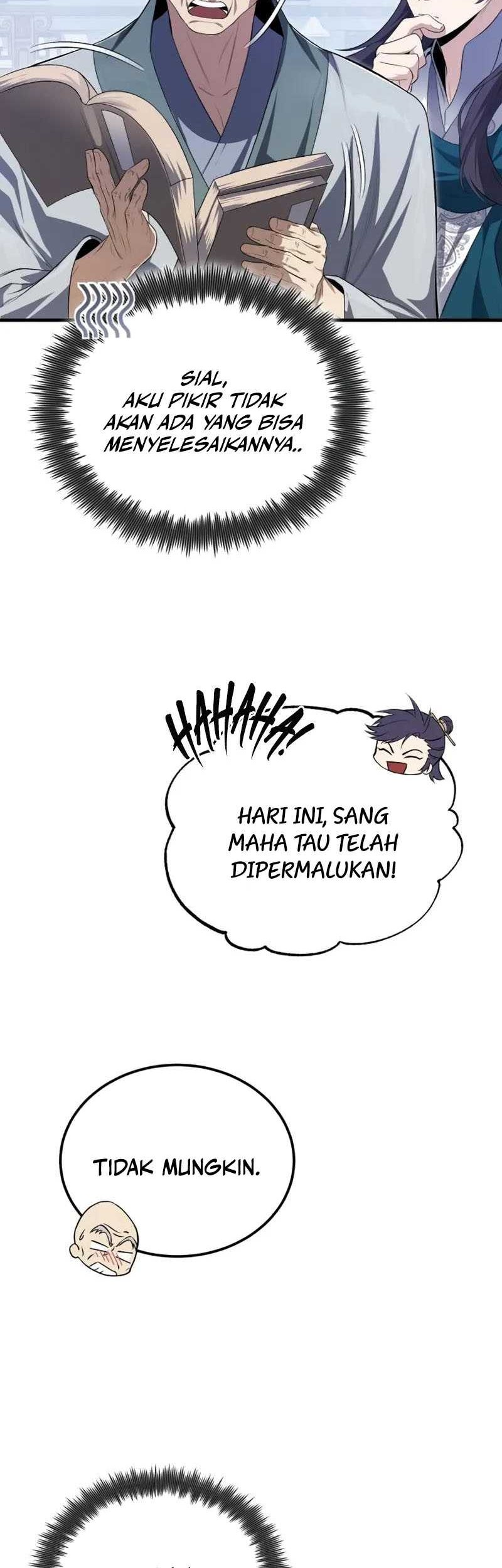 Number One Star Instructor Master Baek Chapter 109 - halaman 60
