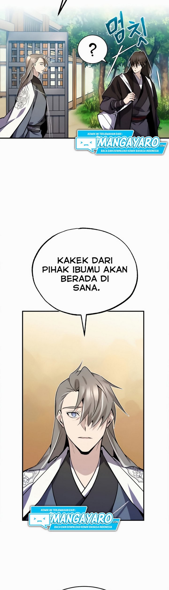 Number One Star Instructor Master Baek Chapter 11.1 - halaman 10