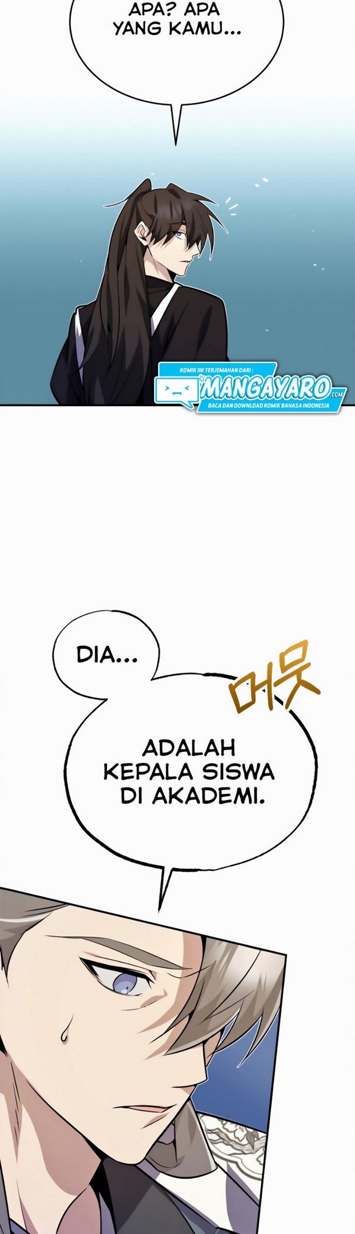 Number One Star Instructor Master Baek Chapter 11.1 - halaman 12