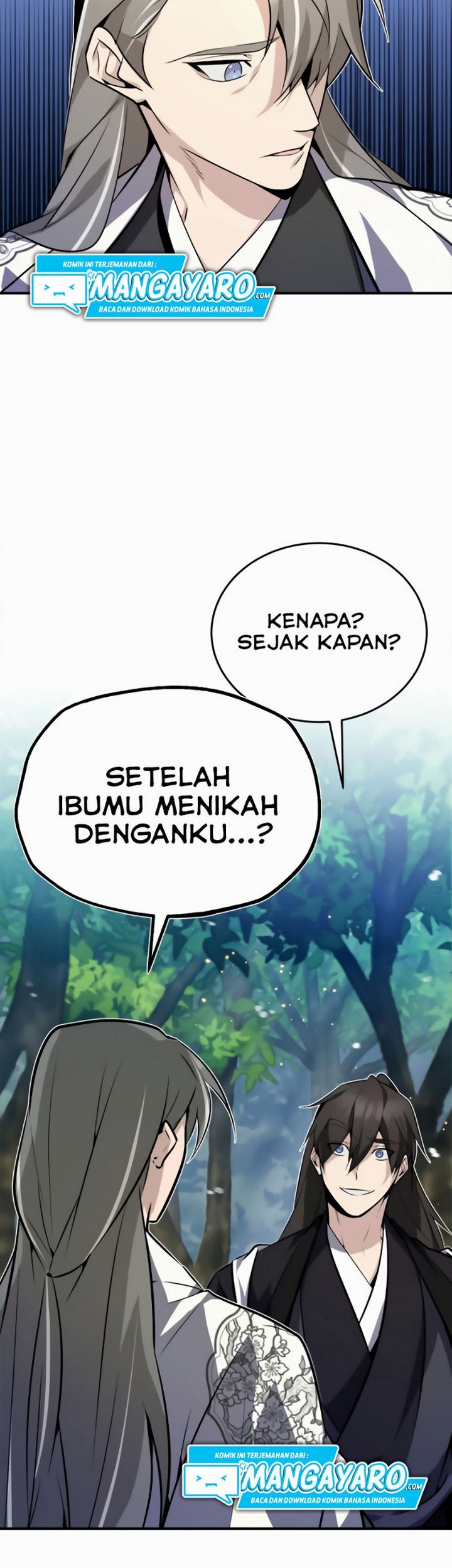 Number One Star Instructor Master Baek Chapter 11.1 - halaman 18