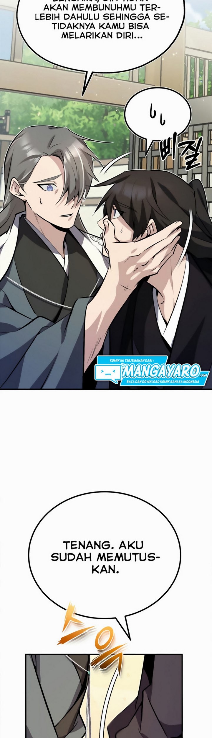 Number One Star Instructor Master Baek Chapter 11.1 - halaman 30