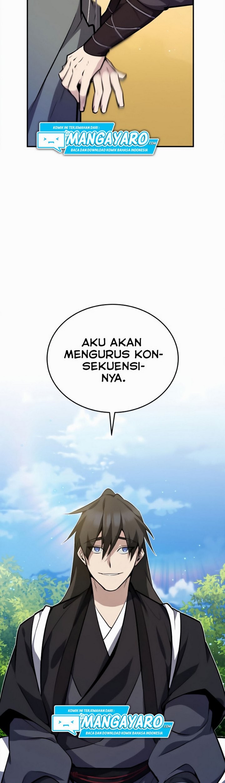 Number One Star Instructor Master Baek Chapter 11.1 - halaman 32