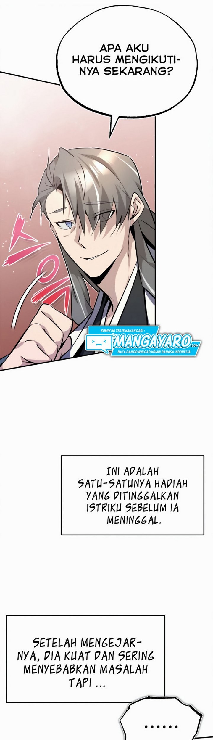 Number One Star Instructor Master Baek Chapter 11.1 - halaman 52