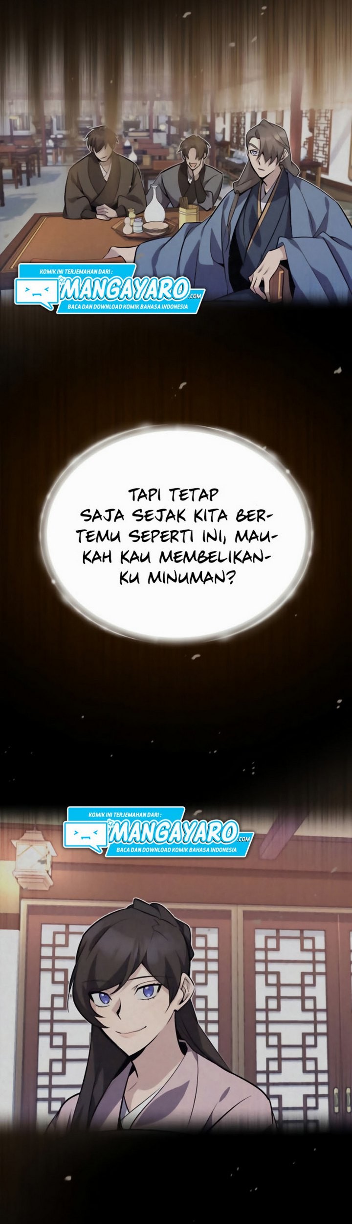 Number One Star Instructor Master Baek Chapter 11.2 - halaman 34