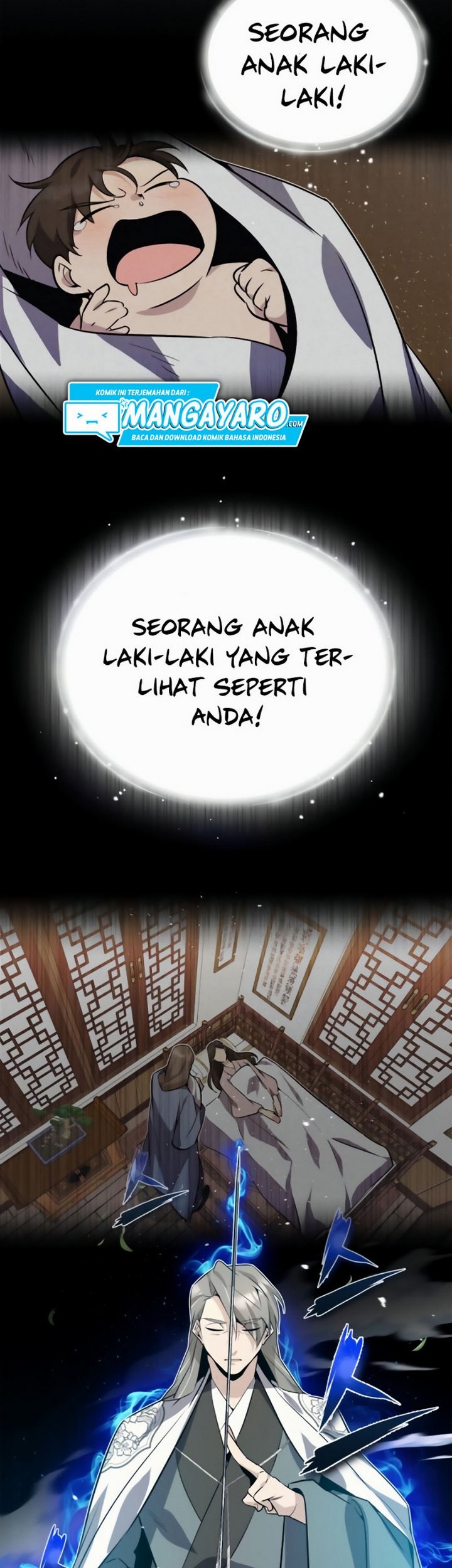 Number One Star Instructor Master Baek Chapter 11.2 - halaman 60