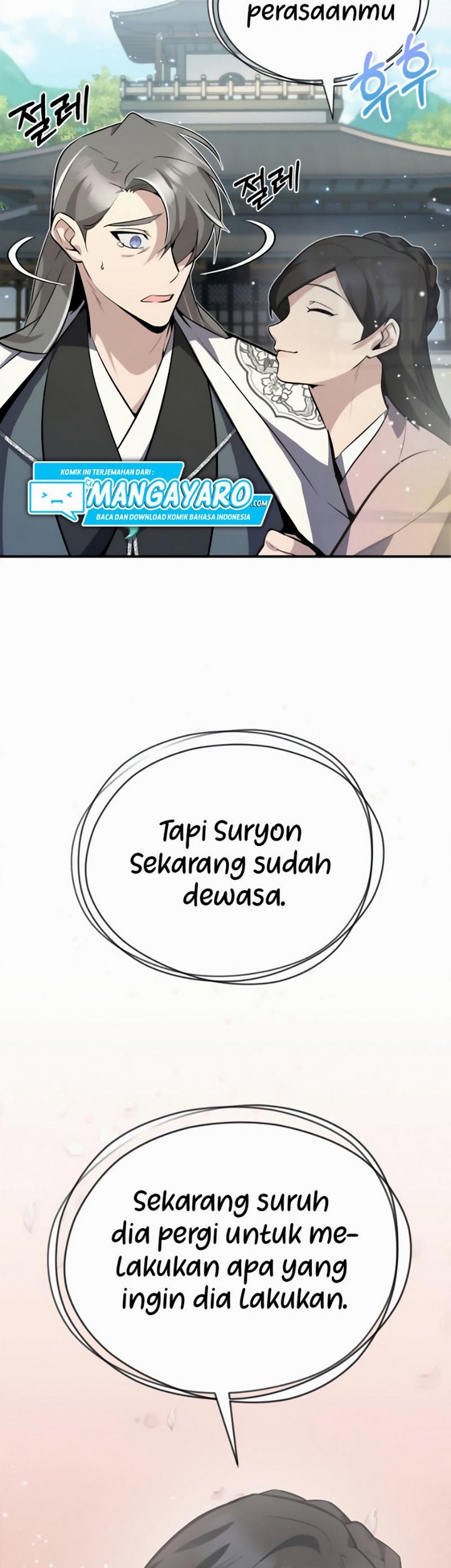 Number One Star Instructor Master Baek Chapter 11.2 - halaman 8