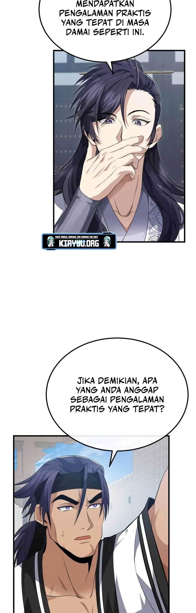 Number One Star Instructor Master Baek Chapter 110 - halaman 10