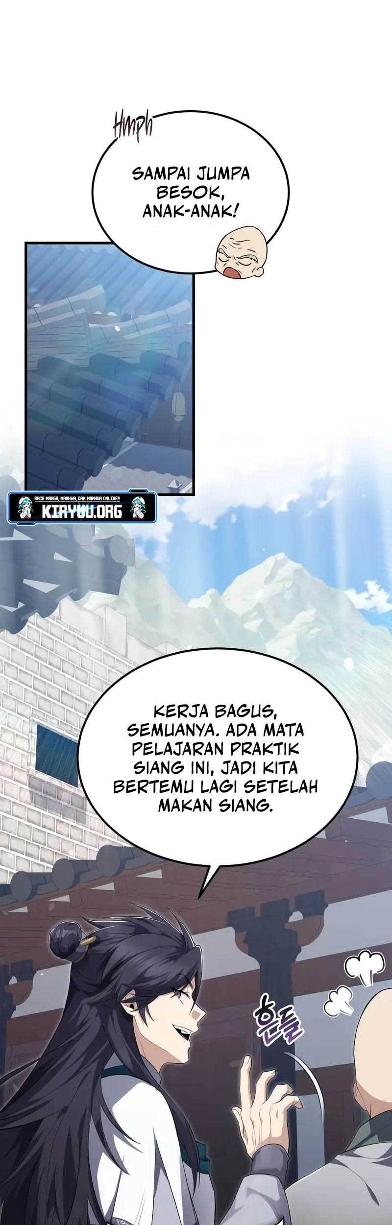 Number One Star Instructor Master Baek Chapter 110 - halaman 2
