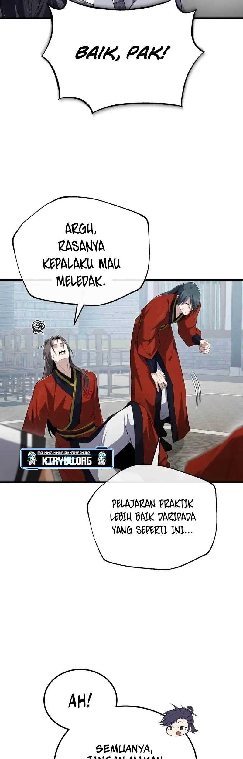 Number One Star Instructor Master Baek Chapter 110 - halaman 3