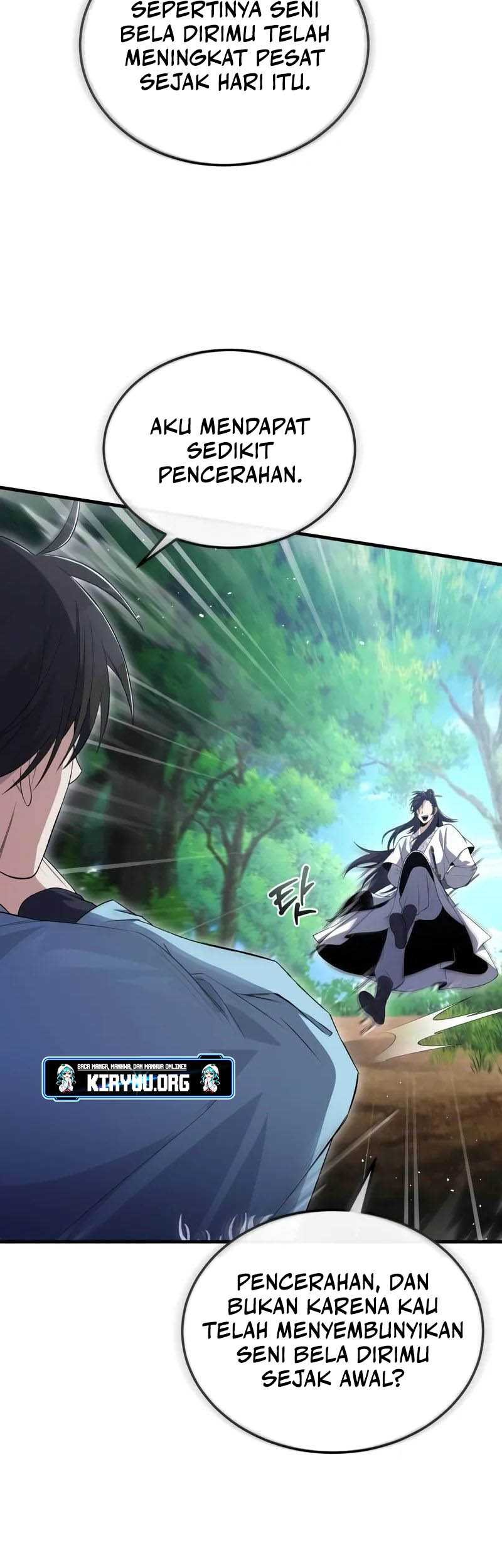 Number One Star Instructor Master Baek Chapter 110 - halaman 30