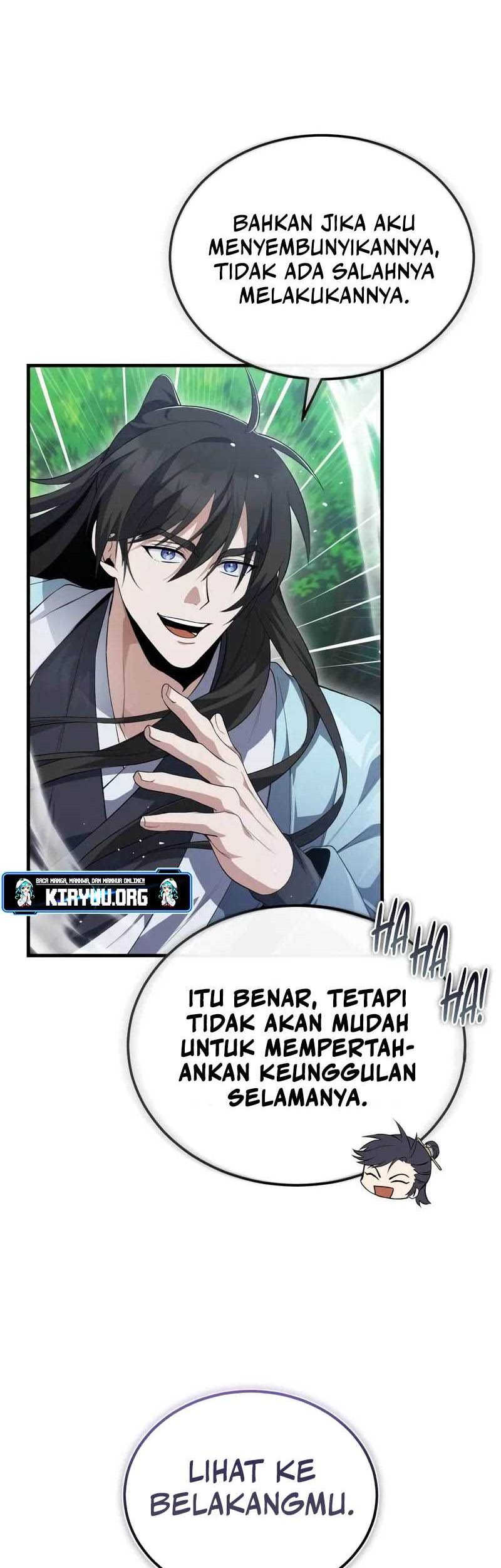 Number One Star Instructor Master Baek Chapter 110 - halaman 31