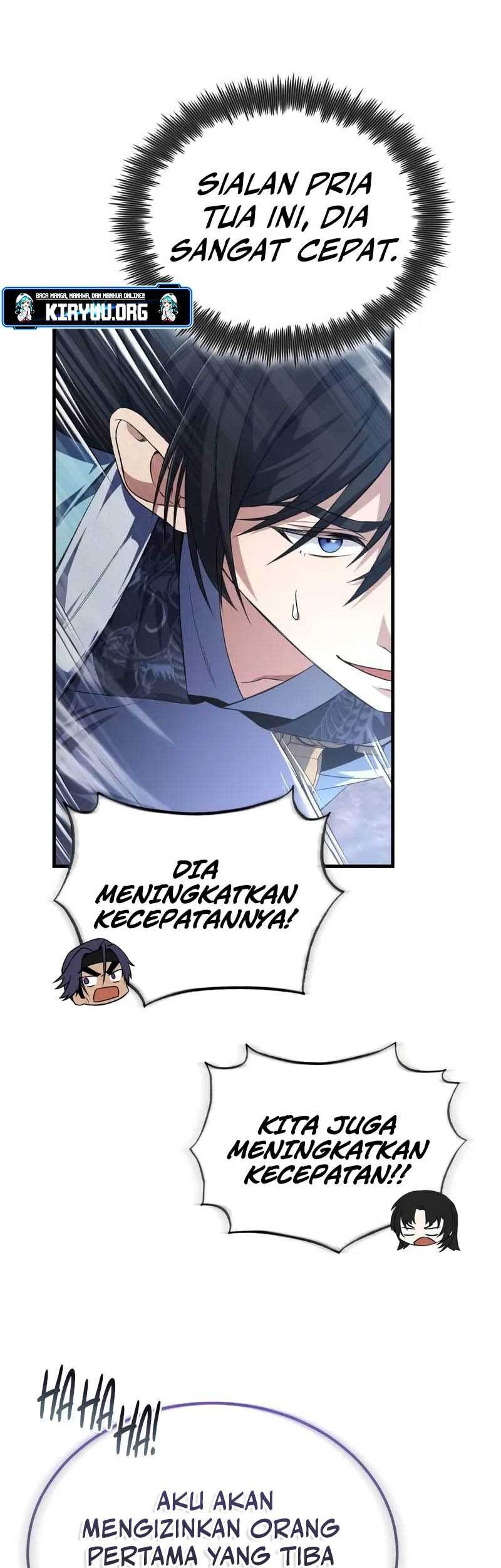 Number One Star Instructor Master Baek Chapter 110 - halaman 35