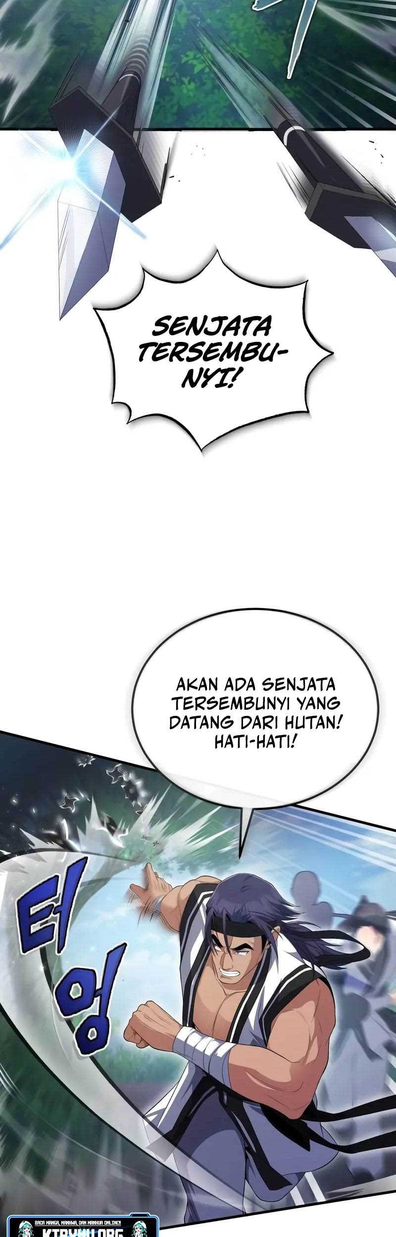 Number One Star Instructor Master Baek Chapter 110 - halaman 38