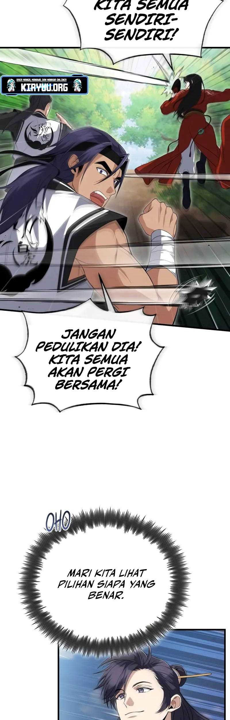Number One Star Instructor Master Baek Chapter 110 - halaman 40