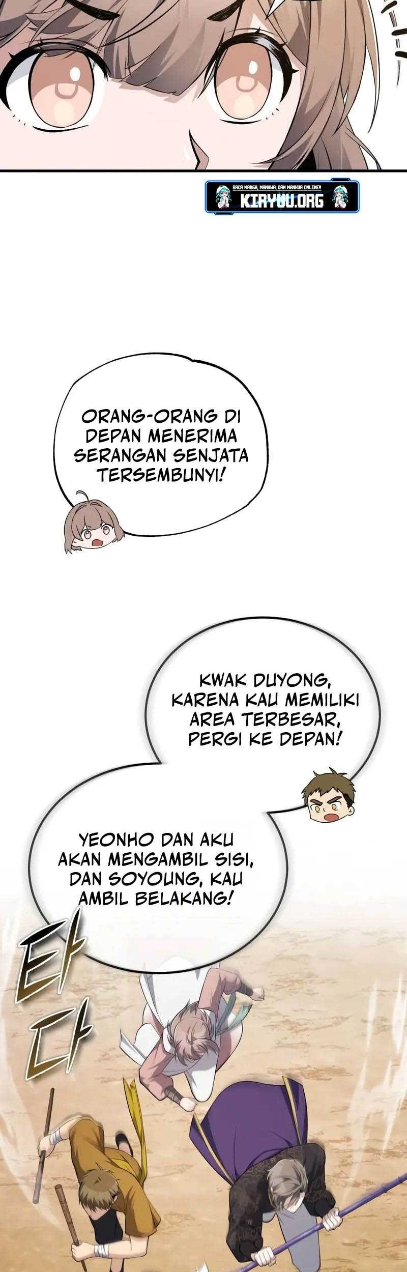 Number One Star Instructor Master Baek Chapter 110 - halaman 46