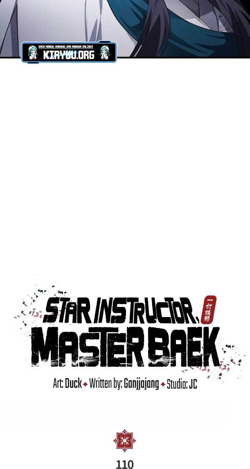 Number One Star Instructor Master Baek Chapter 110 - halaman 5