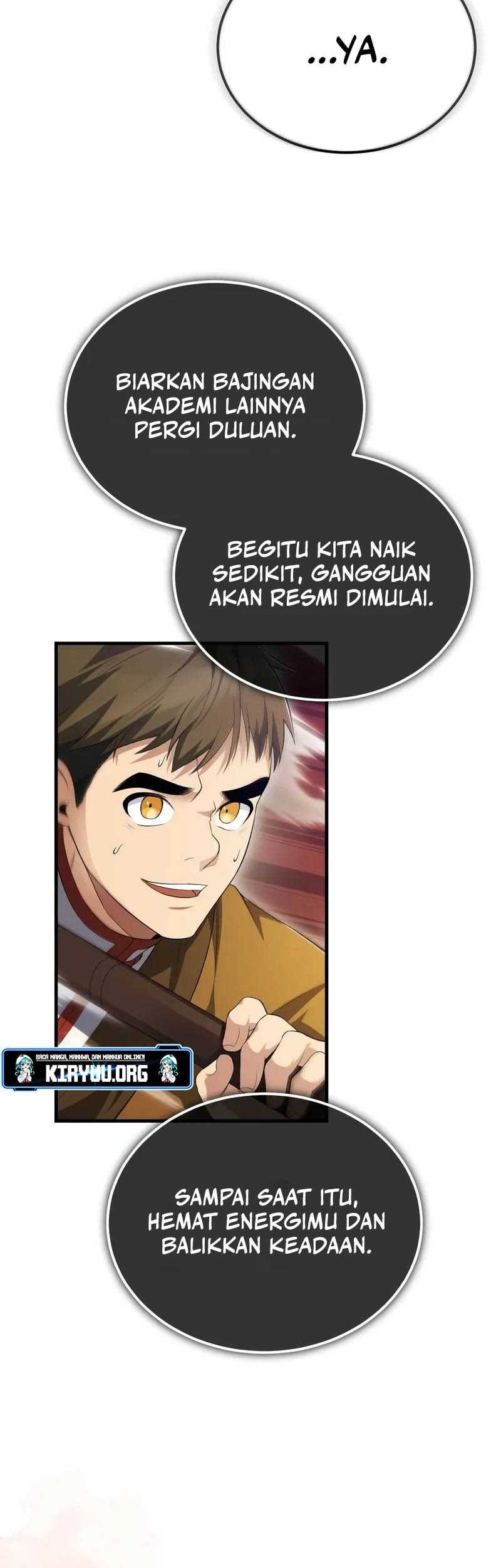 Number One Star Instructor Master Baek Chapter 110 - halaman 51