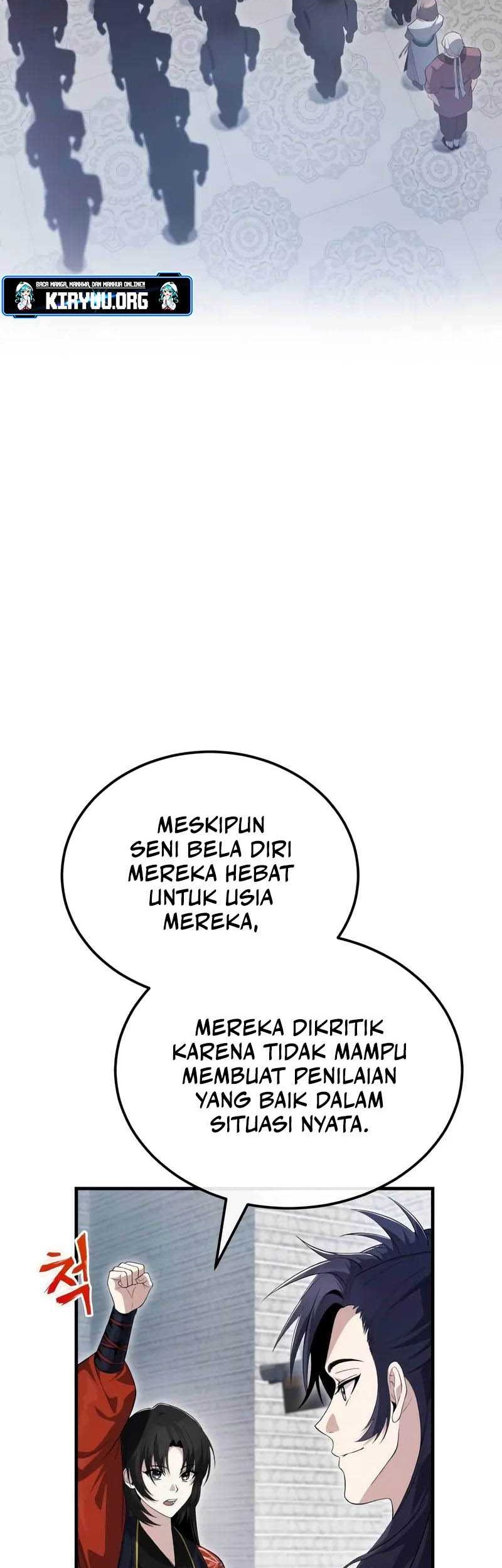 Number One Star Instructor Master Baek Chapter 110 - halaman 7