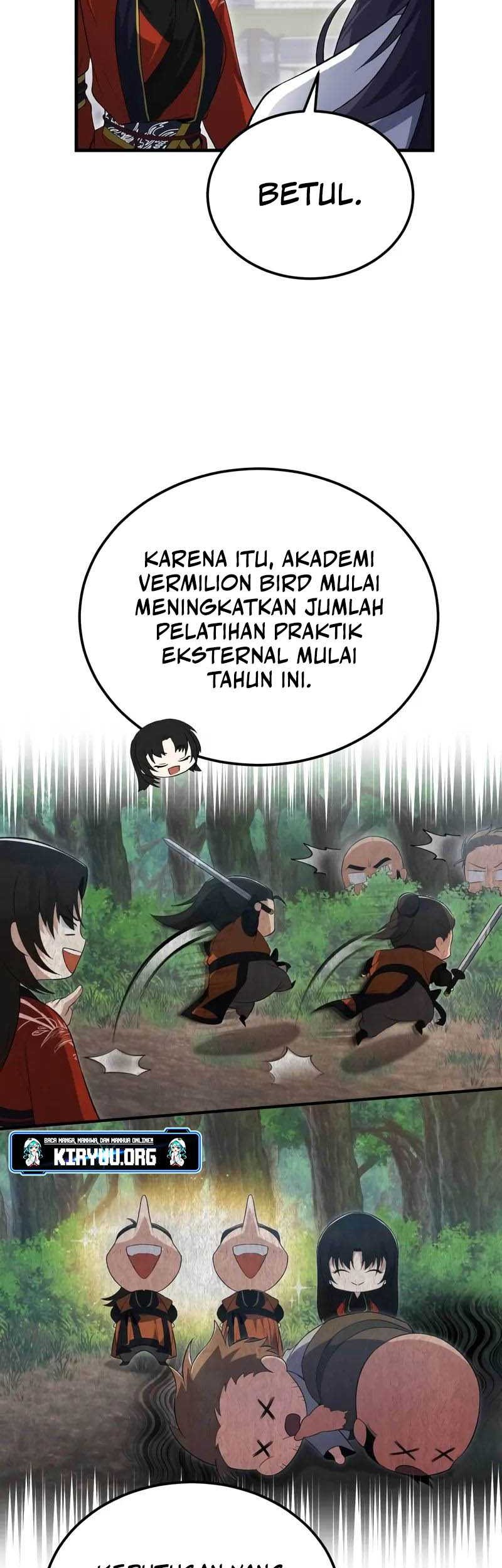 Number One Star Instructor Master Baek Chapter 110 - halaman 8