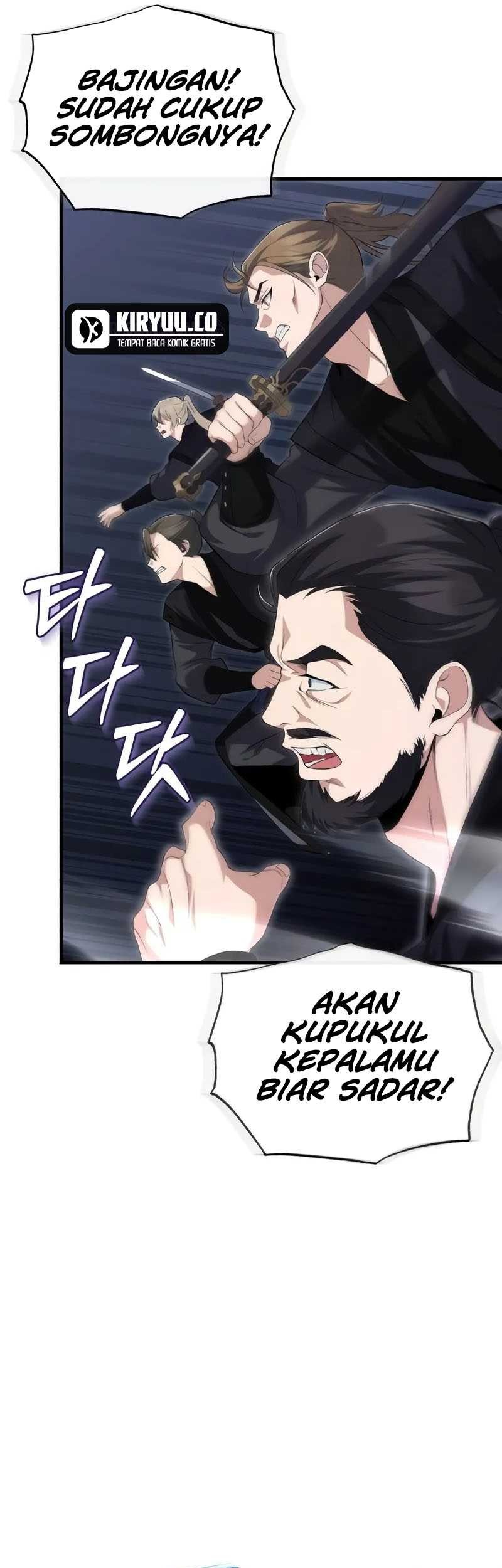 Number One Star Instructor Master Baek Chapter 111 - halaman 14