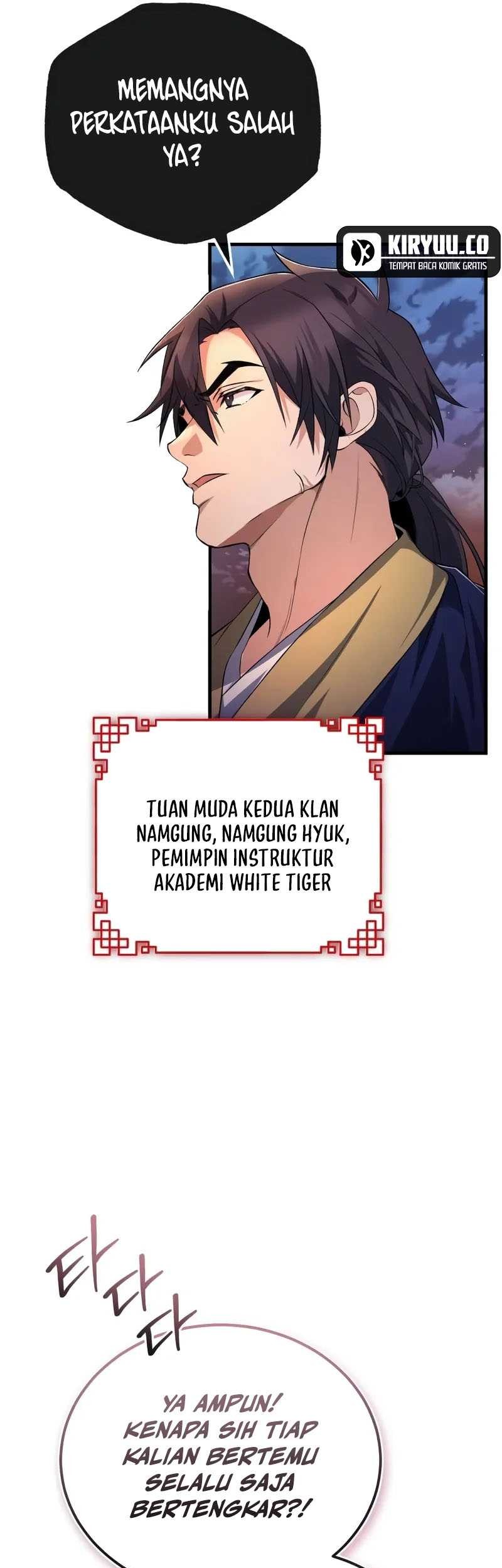 Number One Star Instructor Master Baek Chapter 111 - halaman 34