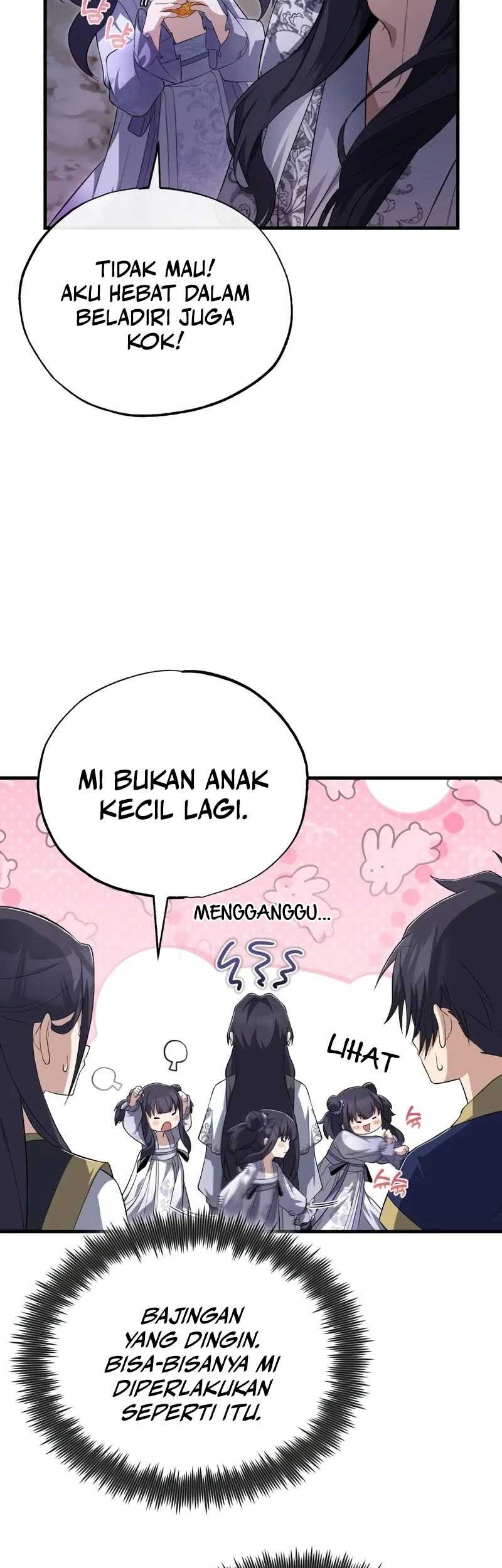 Number One Star Instructor Master Baek Chapter 111 - halaman 40