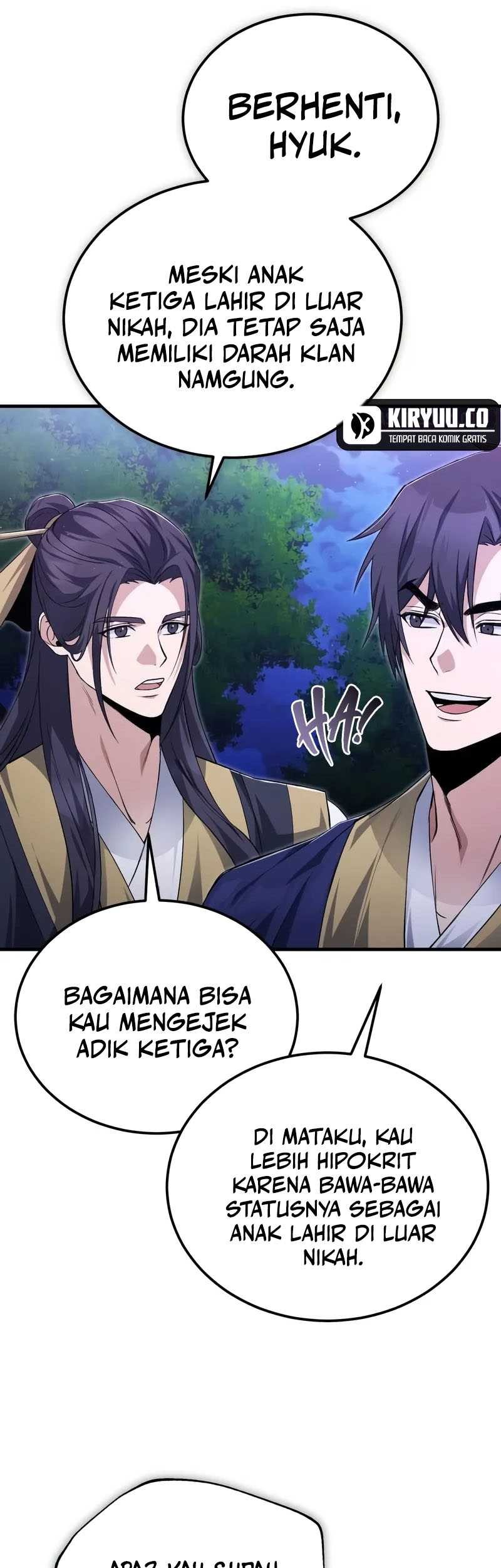 Number One Star Instructor Master Baek Chapter 111 - halaman 46