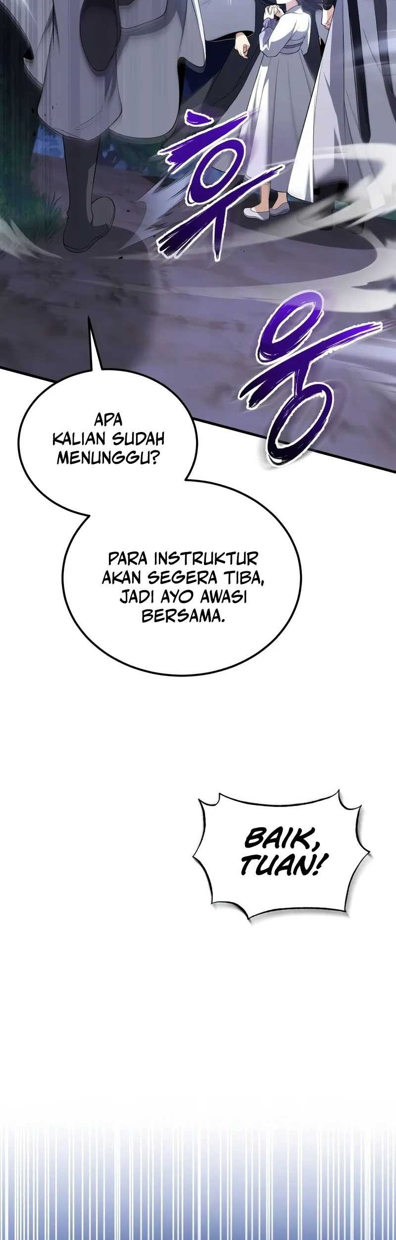 Number One Star Instructor Master Baek Chapter 111 - halaman 60