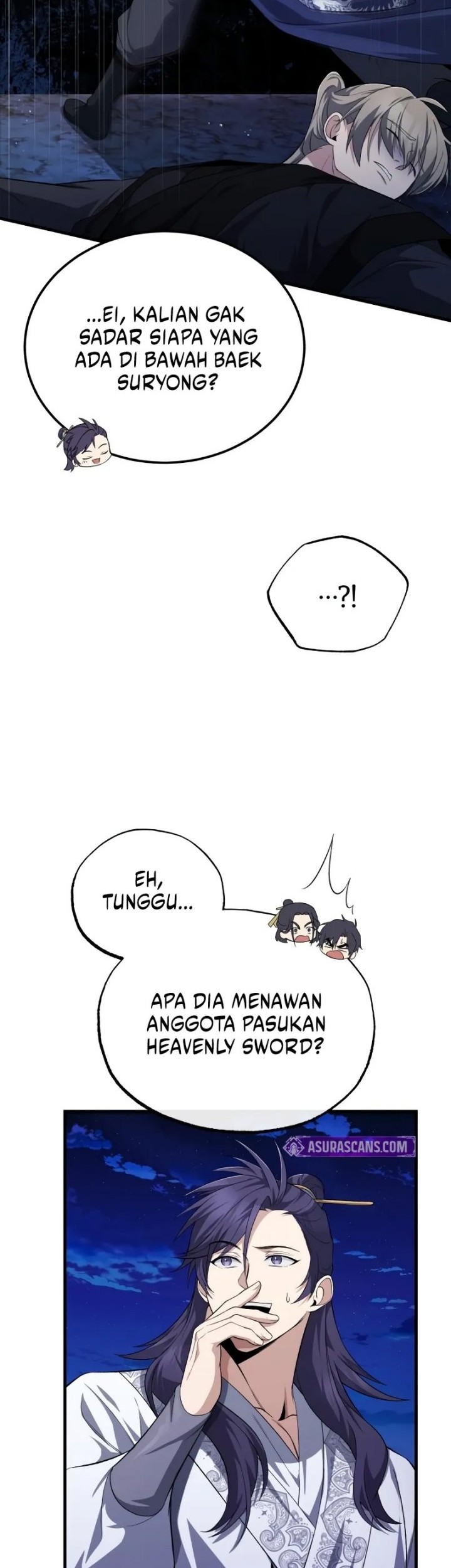 Number One Star Instructor Master Baek Chapter 112 - halaman 12