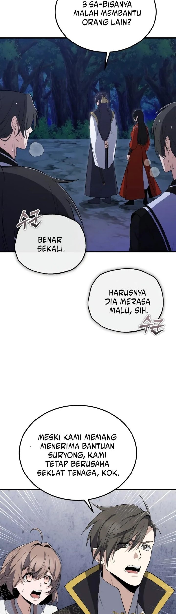 Number One Star Instructor Master Baek Chapter 112 - halaman 29