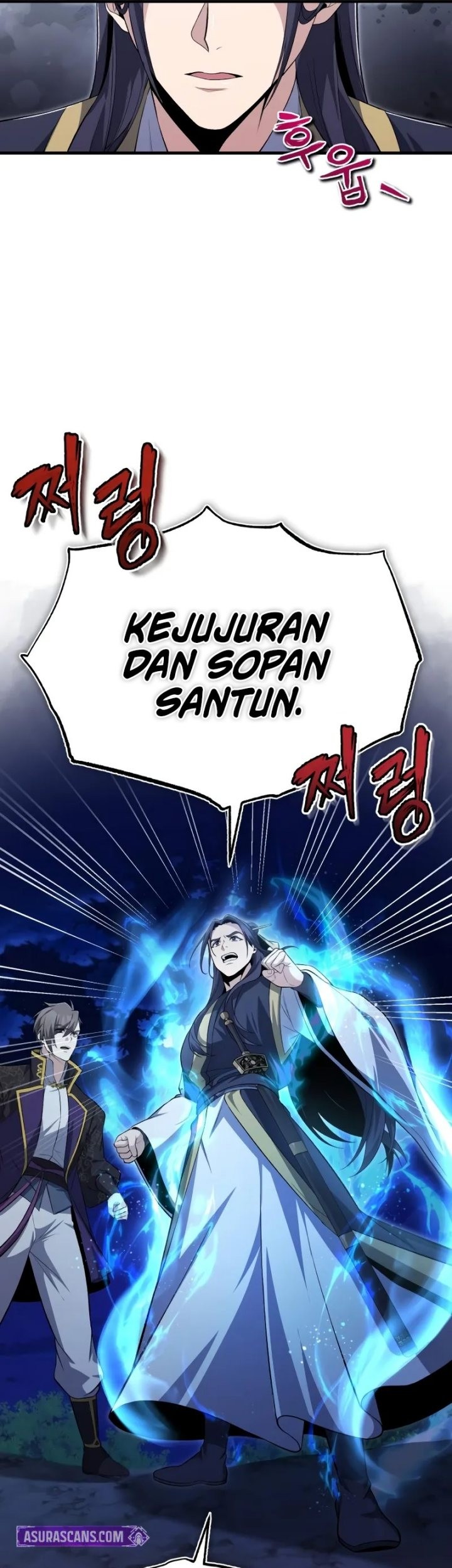 Number One Star Instructor Master Baek Chapter 112 - halaman 34