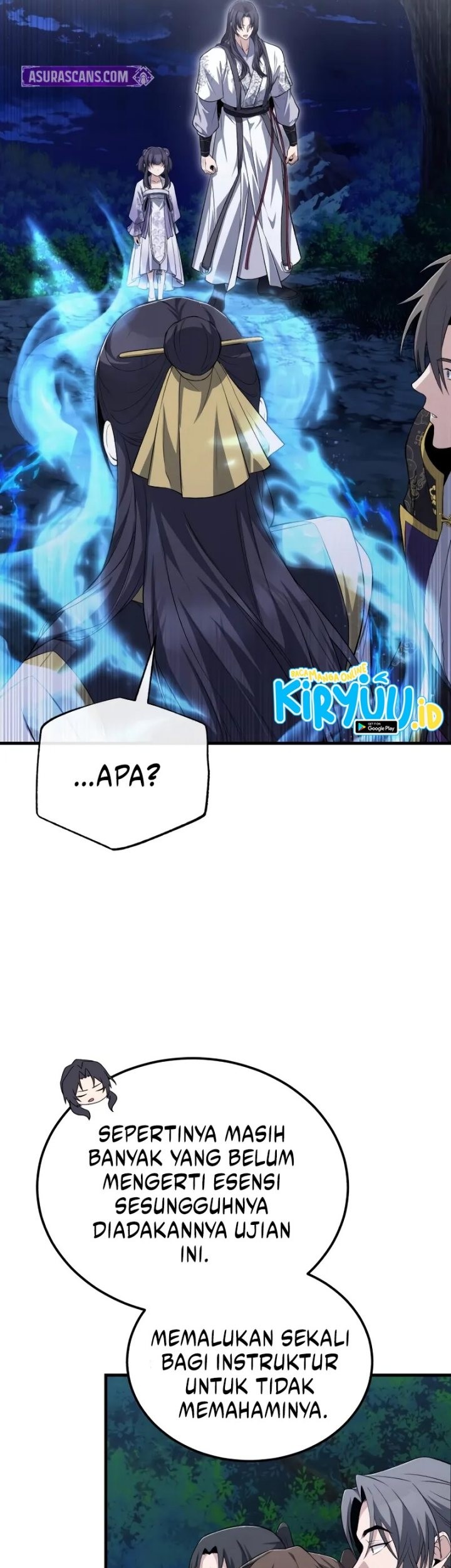 Number One Star Instructor Master Baek Chapter 112 - halaman 40