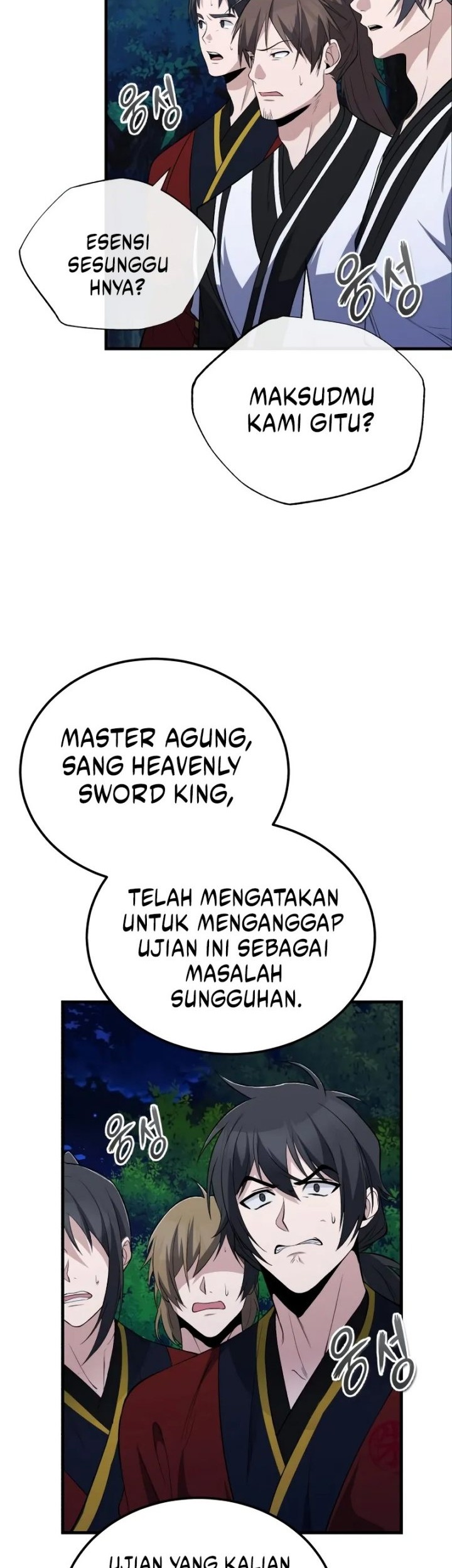 Number One Star Instructor Master Baek Chapter 112 - halaman 41