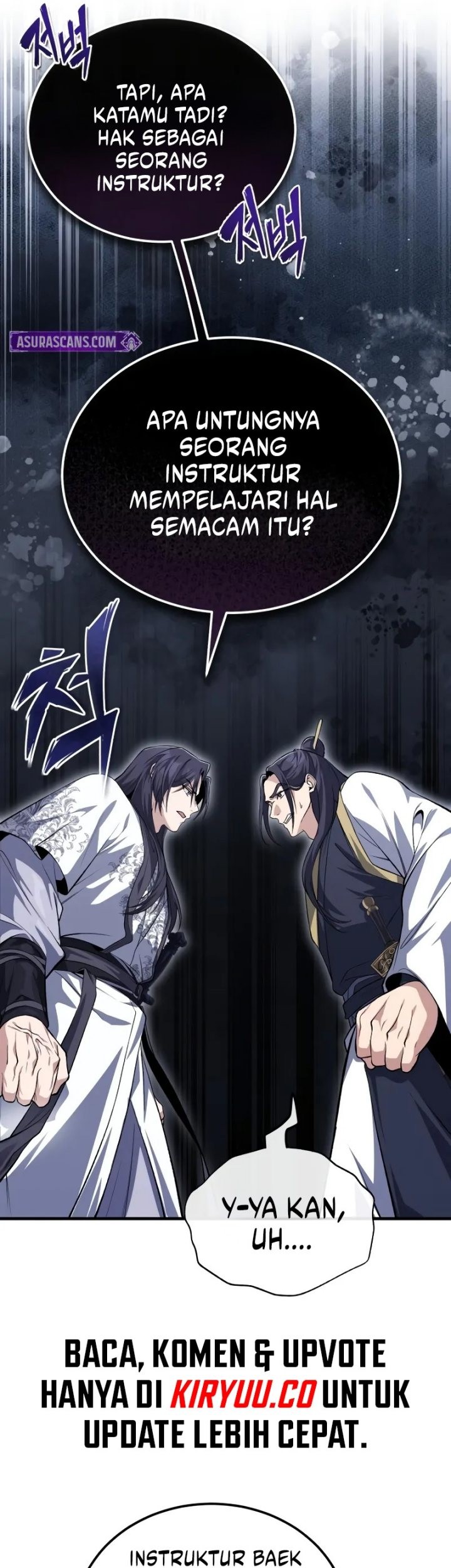 Number One Star Instructor Master Baek Chapter 112 - halaman 43