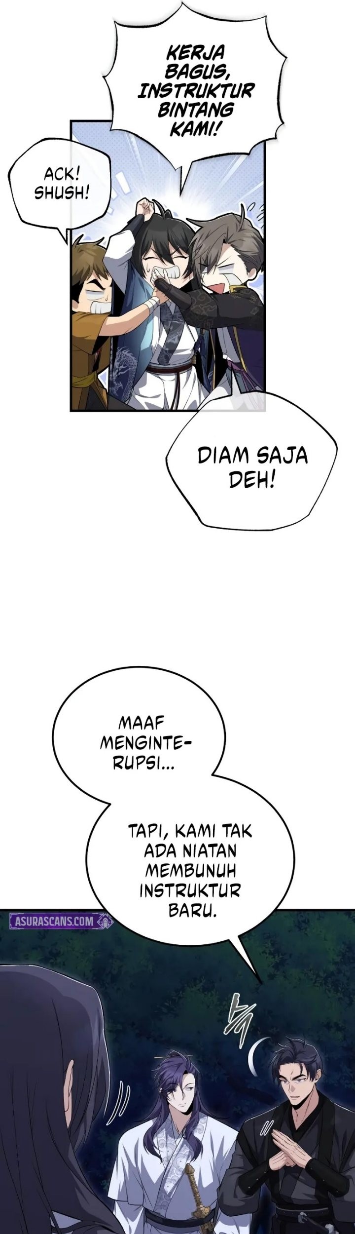 Number One Star Instructor Master Baek Chapter 112 - halaman 46