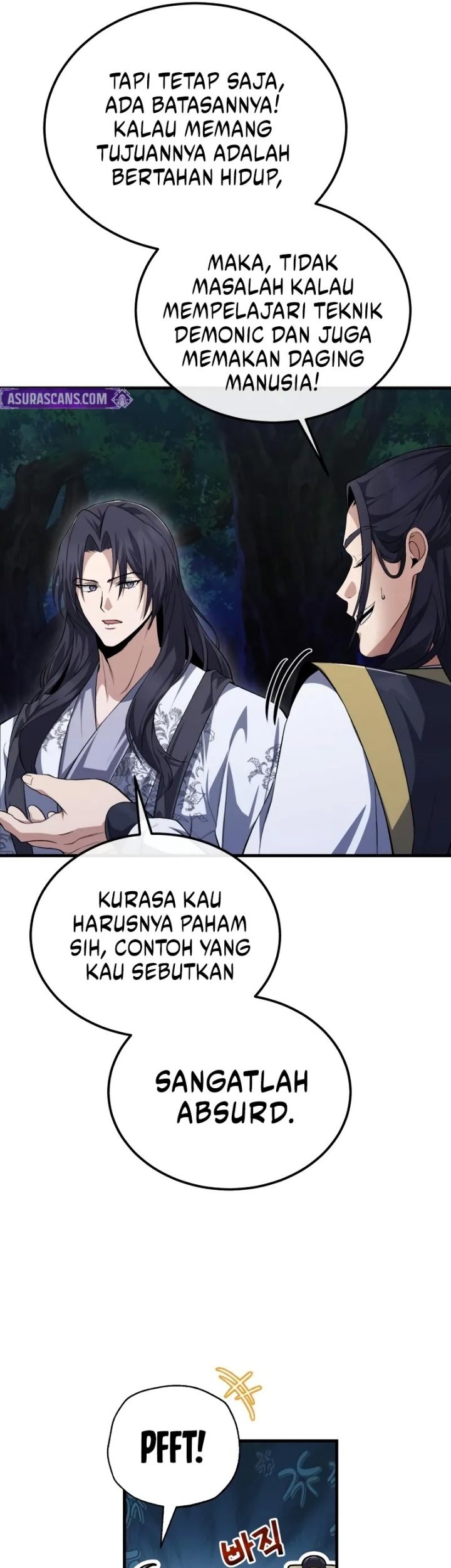 Number One Star Instructor Master Baek Chapter 112 - halaman 52