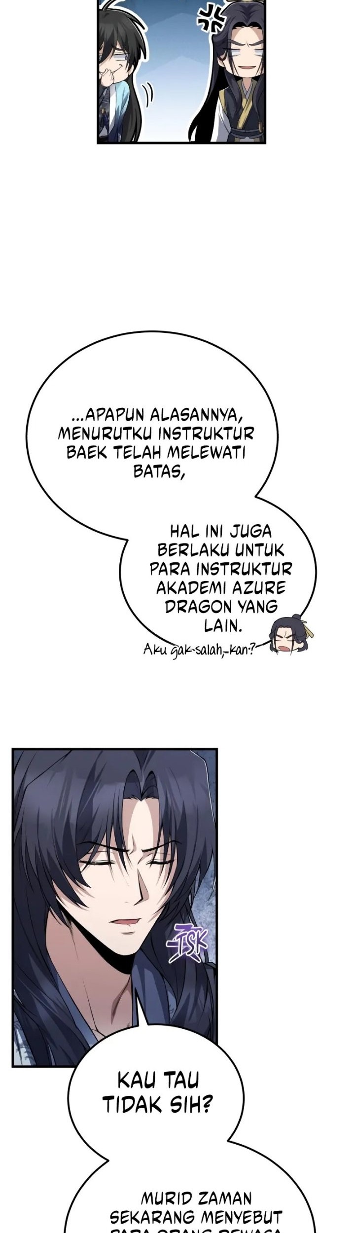 Number One Star Instructor Master Baek Chapter 112 - halaman 53