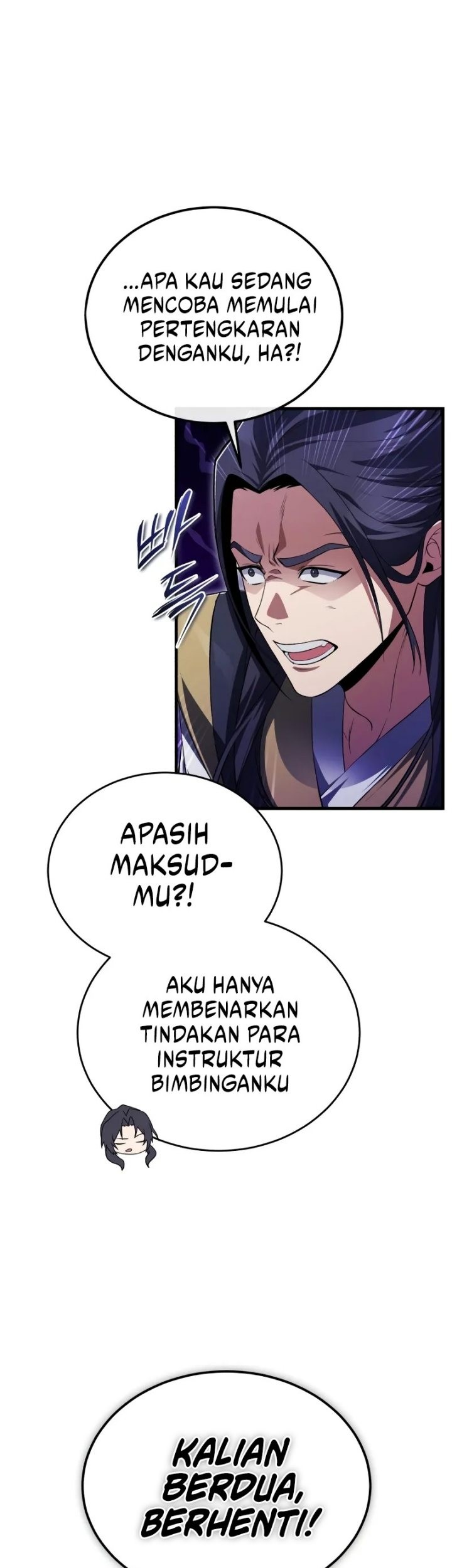 Number One Star Instructor Master Baek Chapter 112 - halaman 58